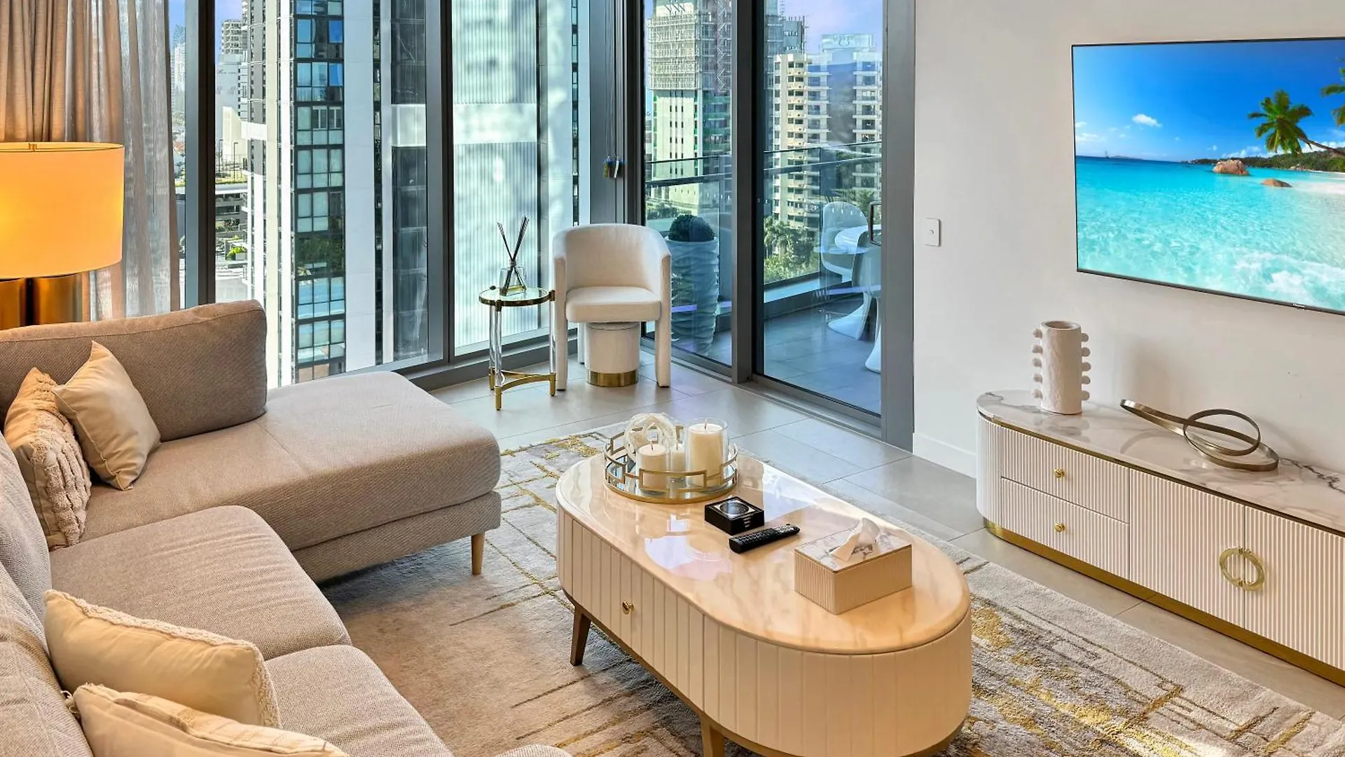 Signature Luxury 12 Floor 2Br Parking Ocean Views Gold Coast