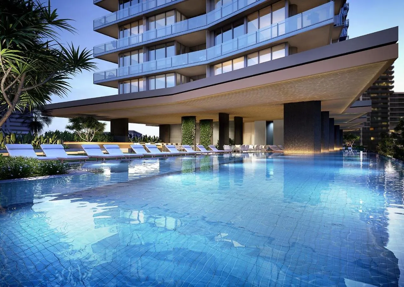 Apartment Signature Luxury 12 Floor 2Br Parking Ocean Views Gold Coast