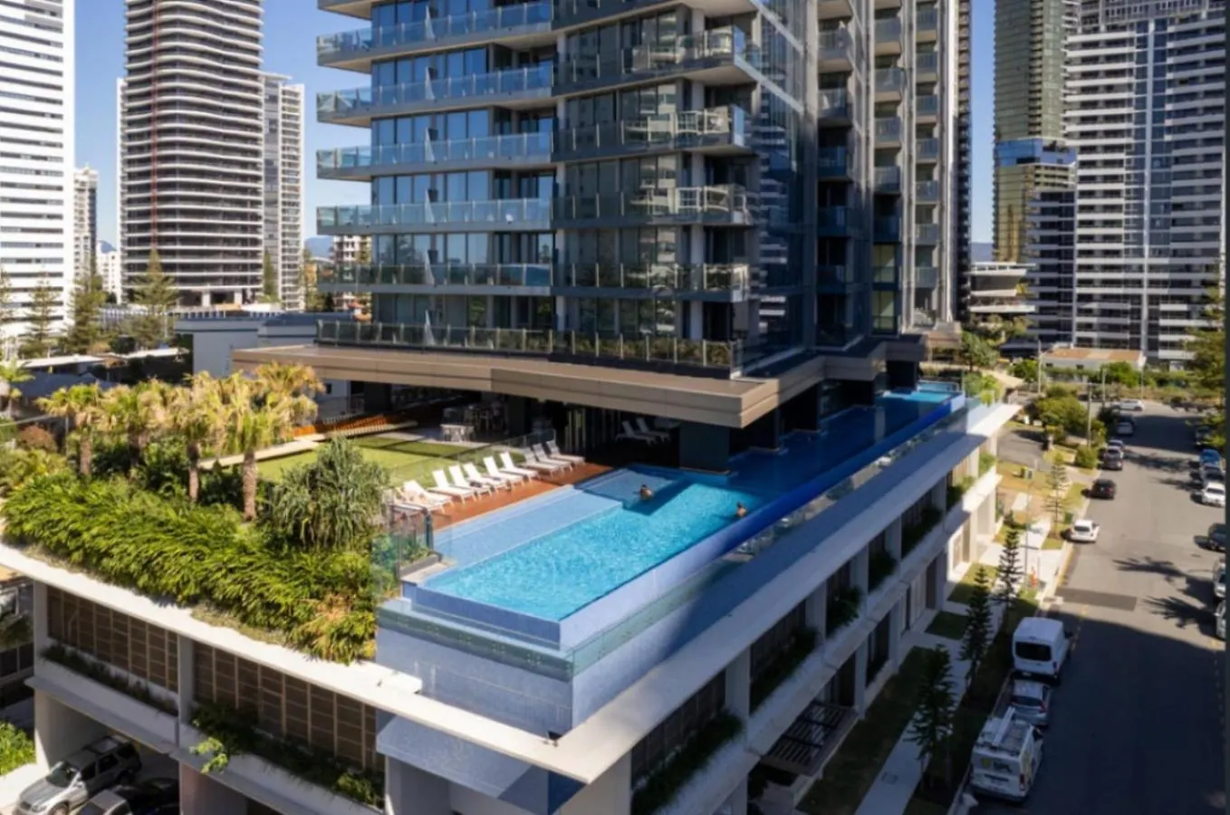Signature Luxury 12 Floor 2Br Parking Ocean Views Gold Coast