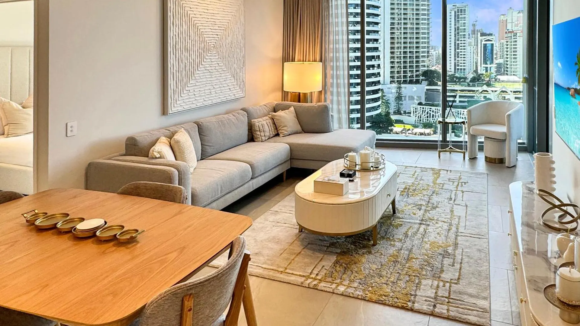 Apartment Signature Luxury 12 Floor 2Br Parking Ocean Views Gold Coast