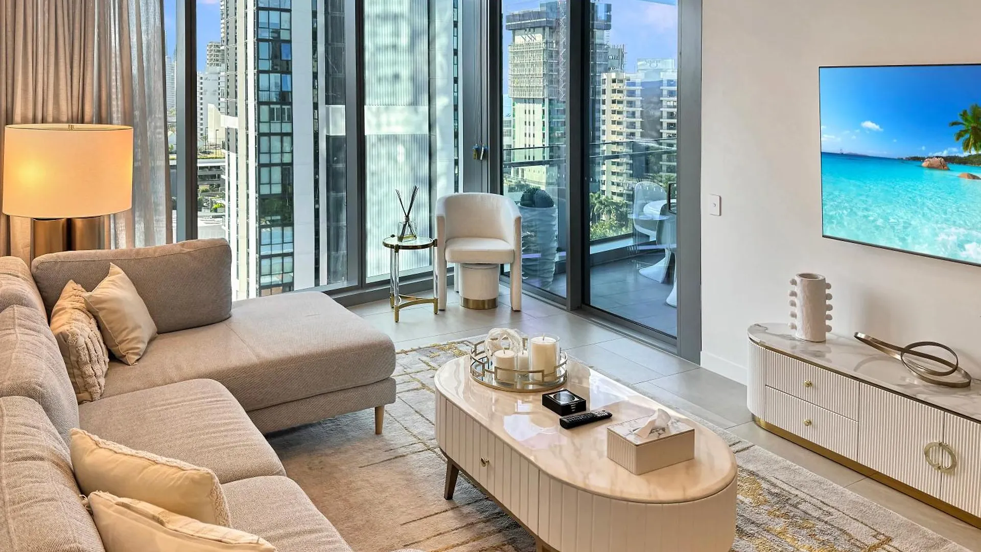 Signature Luxury 12 Floor 2Br Parking Ocean Views Gold Coast 0*,