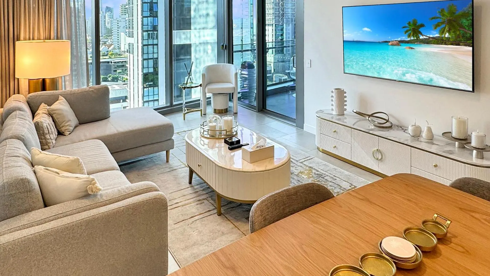 Signature Luxury 12 Floor 2Br Parking Ocean Views Gold Coast 0*,  Australia